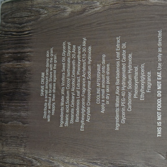 Respect The Beard Shave Set Fresh Pine NWT - Picture 2 of 5